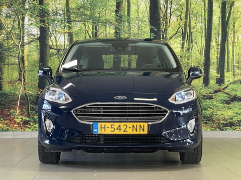 Ford Fiesta 1.0 EcoBoost Titanium | Cruise Control | Parkeersensoren Achter | Apple Carplay | Origineel Nederlands | Automatische Verlichting |