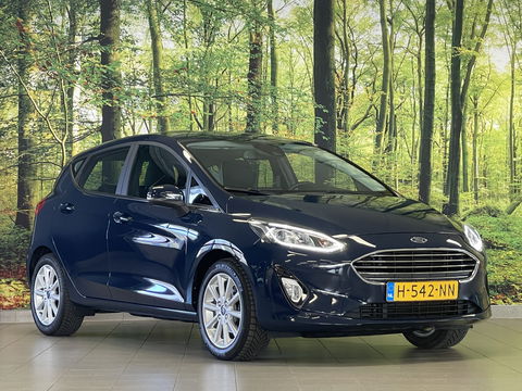 Ford Fiesta 1.0 EcoBoost Titanium | Cruise Control | Parkeersensoren Achter | Apple Carplay | Origineel Nederlands | Automatische Verlichting |