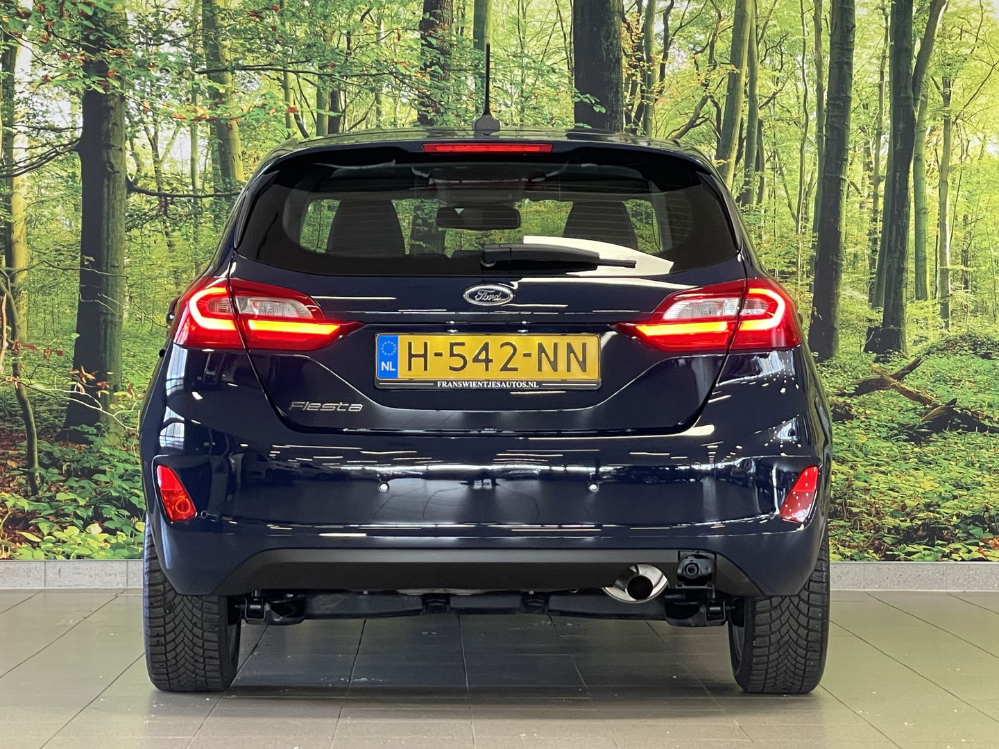 Ford Fiesta 1.0 EcoBoost Titanium | Cruise Control | Parkeersensoren Achter | Apple Carplay | Origineel Nederlands | Automatische Verlichting |