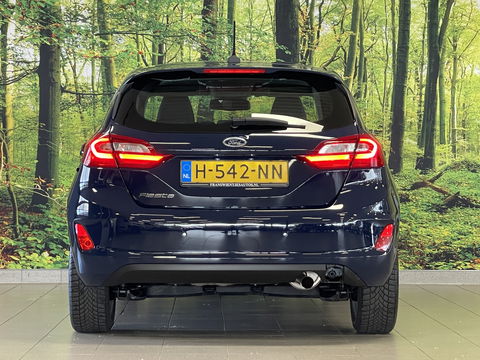 Ford Fiesta 1.0 EcoBoost Titanium | Cruise Control | Parkeersensoren Achter | Apple Carplay | Origineel Nederlands | Automatische Verlichting |