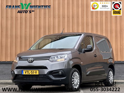 Toyota PROACE CITY 1.2 Turbo Live | Origineel Nederlandse Auto | Cruise Control | Apple Carplay | Android Auto | Stop- Startsysteem | DAB |