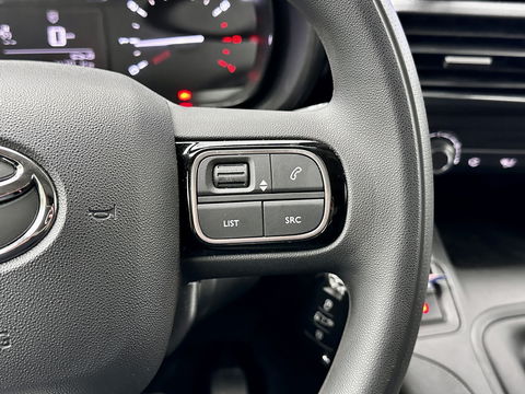 Toyota PROACE CITY 1.2 Turbo Live | Origineel Nederlandse Auto | Cruise Control | Apple Carplay | Android Auto | Stop- Startsysteem | DAB |