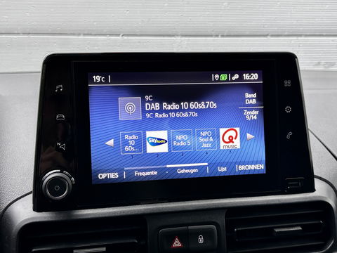 Toyota PROACE CITY 1.2 Turbo Live | Origineel Nederlandse Auto | Cruise Control | Apple Carplay | Android Auto | Stop- Startsysteem | DAB |