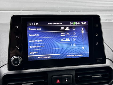 Toyota PROACE CITY 1.2 Turbo Live | Origineel Nederlandse Auto | Cruise Control | Apple Carplay | Android Auto | Stop- Startsysteem | DAB |