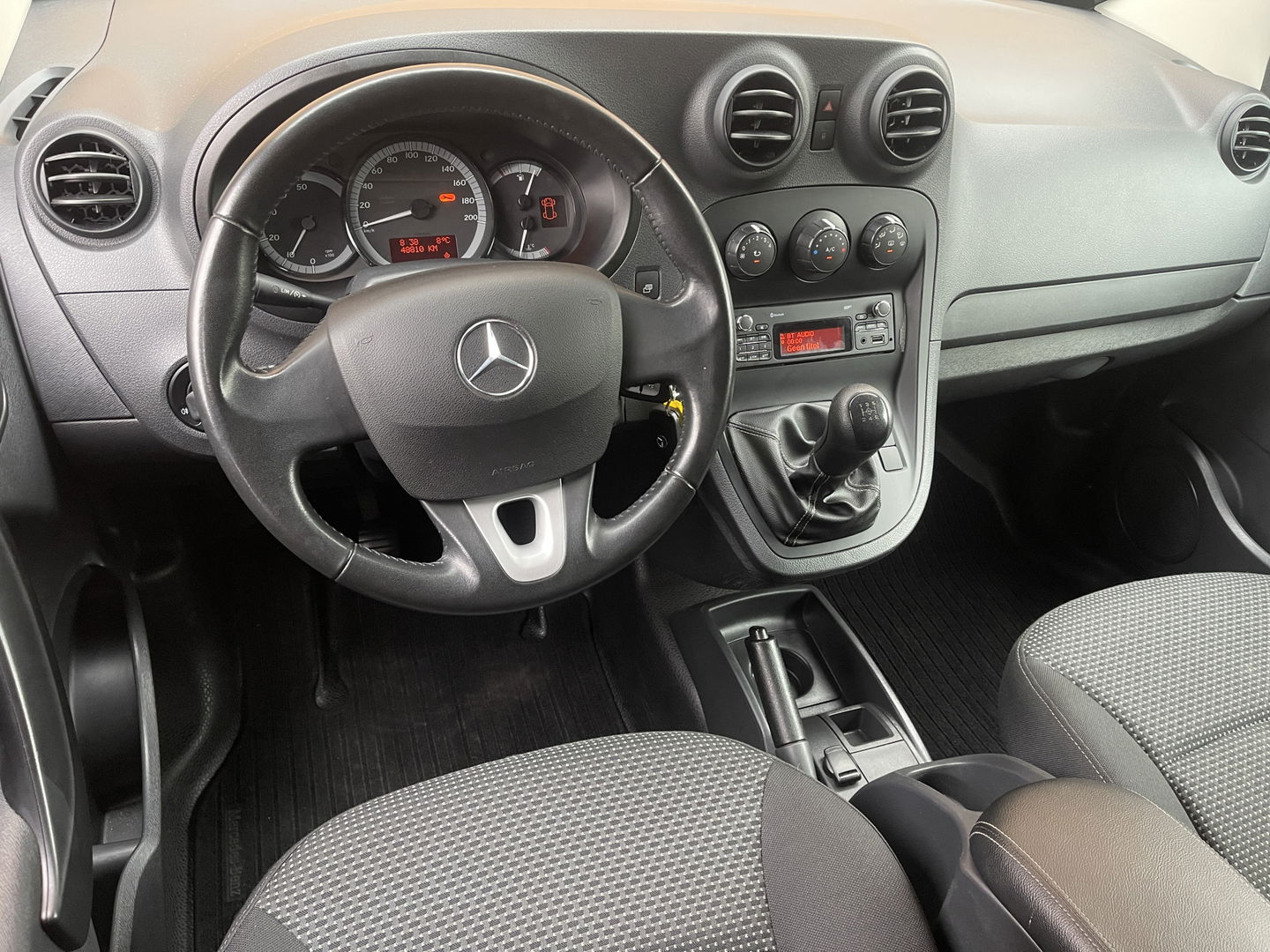 Mercedes-Benz Citan 108 CDI BlueEFFICIENCY | Bluetooth | Cruise Control | Airconditioning | Tussenschot met Ruit | Achterdeuren |