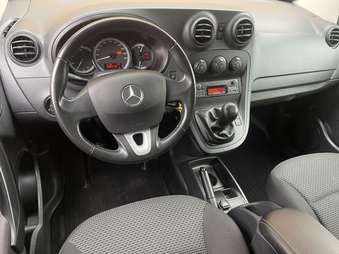 Mercedes-Benz Citan 108 CDI BlueEFFICIENCY | Bluetooth | Cruise Control | Airconditioning | Tussenschot met Ruit | Achterdeuren |