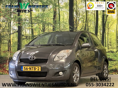 Toyota Yaris 1.3 VVTi Aspiration | Cruise Control | Airconditioning | Trekhaak | 15" Lichtmetaal | Isofix | Centrale Deurvergrendeling |