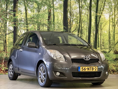 Toyota Yaris 1.3 VVTi Aspiration | Cruise Control | Airconditioning | Trekhaak | 15" Lichtmetaal | Isofix | Centrale Deurvergrendeling |