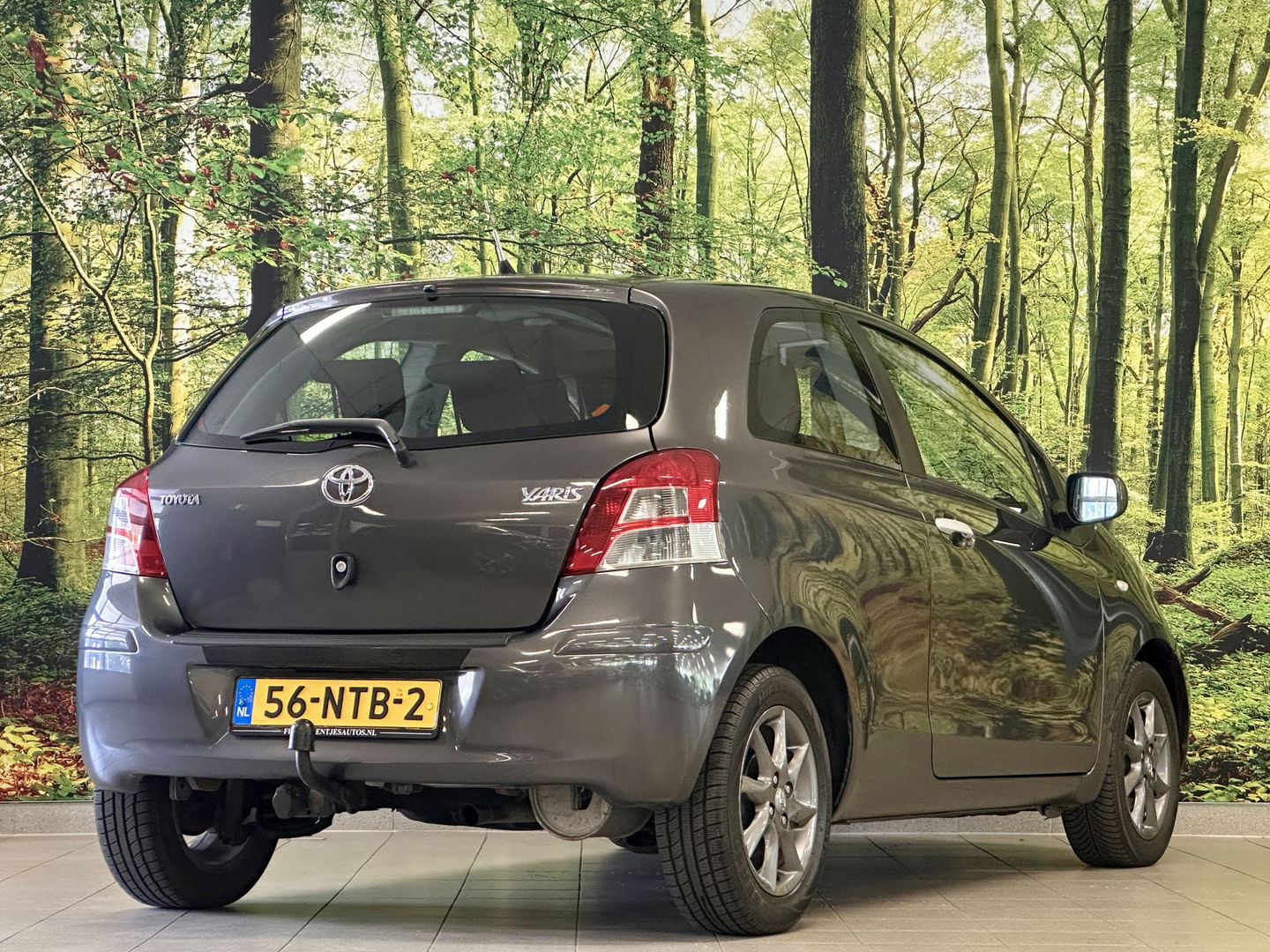 Toyota Yaris 1.3 VVTi Aspiration | Cruise Control | Airconditioning | Trekhaak | 15" Lichtmetaal | Isofix | Centrale Deurvergrendeling |