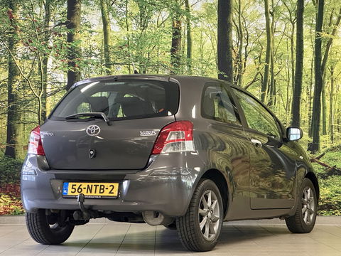 Toyota Yaris 1.3 VVTi Aspiration | Cruise Control | Airconditioning | Trekhaak | 15" Lichtmetaal | Isofix | Centrale Deurvergrendeling |