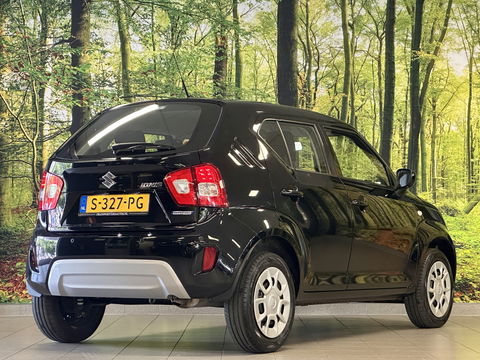 Suzuki Ignis 1.2 Smart Hybrid Comfort | Origineel Nederlands! | Parkeersensoren | Airconditioning | Bluetooth | Radio | Isofix | Centrale Deurvergrendeling