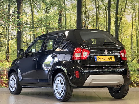 Suzuki Ignis 1.2 Smart Hybrid Comfort | Origineel Nederlands! | Parkeersensoren | Airconditioning | Bluetooth | Radio | Isofix | Centrale Deurvergrendeling