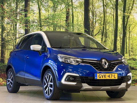 Renault Captur 1.3 TCe Intens | Panoramadak | Parkeersensoren | Cruise Control | Achteruitrijcamera | Bluetooth | Isofix | Airconditioning