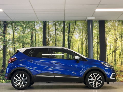 Renault Captur 1.3 TCe Intens | Panoramadak | Parkeersensoren | Cruise Control | Achteruitrijcamera | Bluetooth | Isofix | Airconditioning