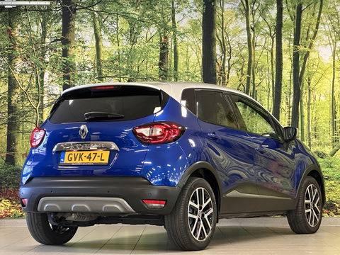 Renault Captur 1.3 TCe Intens | Panoramadak | Parkeersensoren | Cruise Control | Achteruitrijcamera | Bluetooth | Isofix | Airconditioning