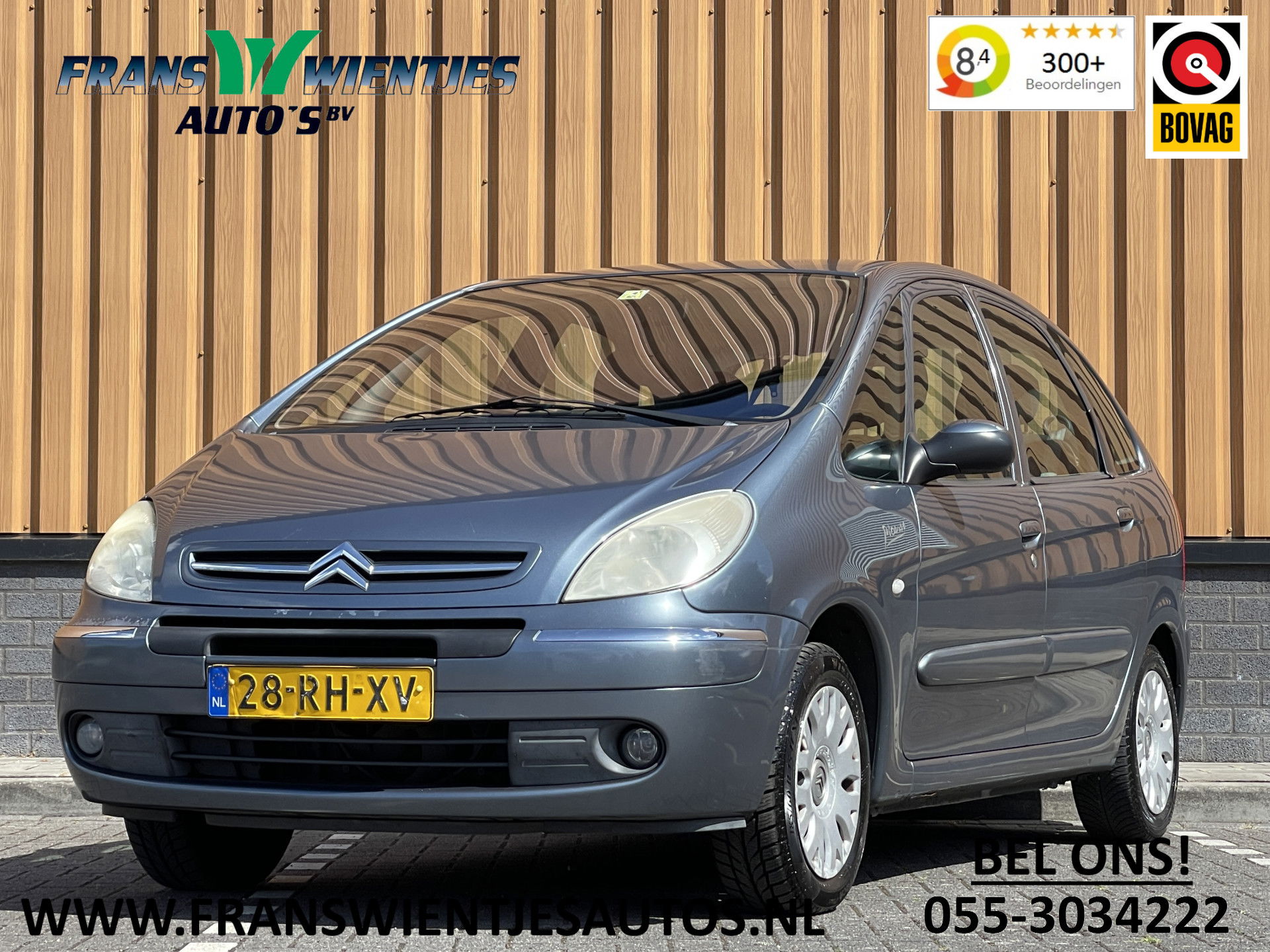 Citroën Xsara Picasso 1.8i-16V Image | Trekhaak | Cruise Control | Radio/CD-speler | Elektrische Ramen Voor |