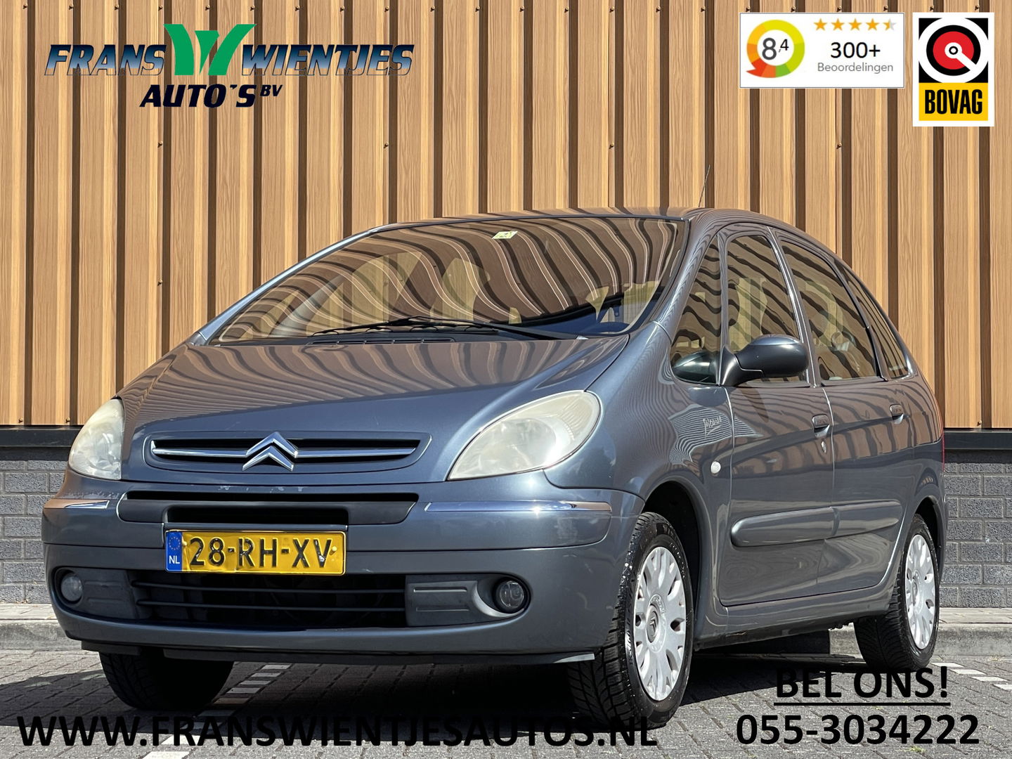 Citroën Xsara Picasso 1.8i-16V Image | Trekhaak | Cruise Control | Radio/CD-speler | Elektrische Ramen Voor |