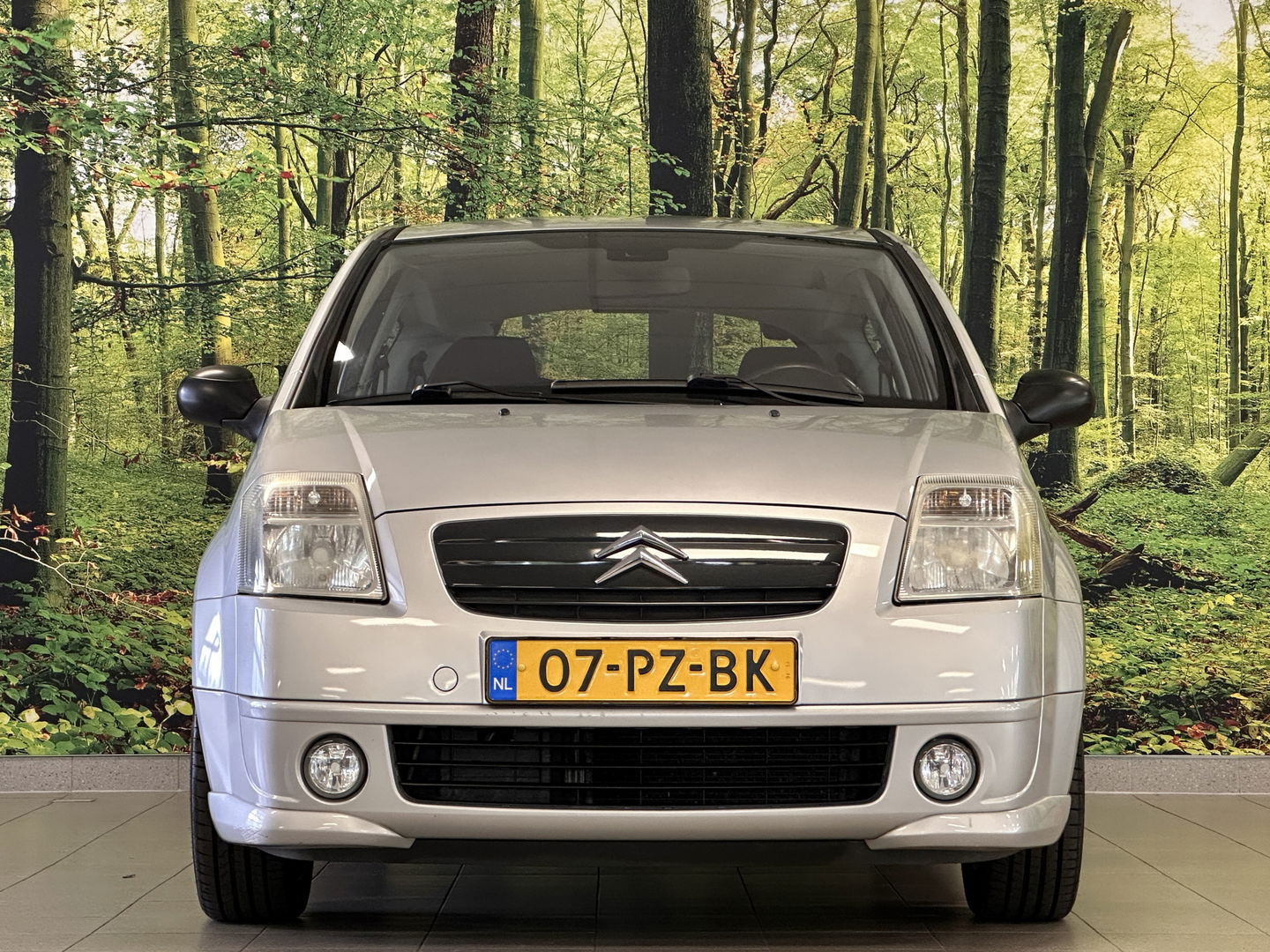 Citroën C2 1.6i-16V VTR | Automaat! | Origineel Nederlands | Cruise Control | Bluetooth | Airconditioning | Trekhaak |