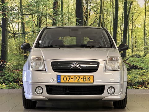 Citroën C2 1.6i-16V VTR | Automaat! | Origineel Nederlands | Cruise Control | Bluetooth | Airconditioning | Trekhaak |
