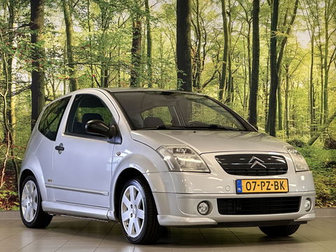 Citroën C2 1.6i-16V VTR | Automaat! | Origineel Nederlands | Cruise Control | Bluetooth | Airconditioning | Trekhaak |