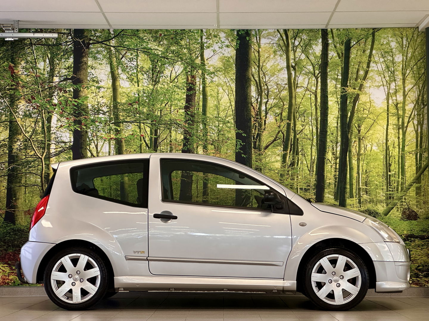 Citroën C2 1.6i-16V VTR | Automaat! | Origineel Nederlands | Cruise Control | Bluetooth | Airconditioning | Trekhaak |