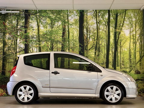 Citroën C2 1.6i-16V VTR | Automaat! | Origineel Nederlands | Cruise Control | Bluetooth | Airconditioning | Trekhaak |