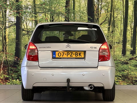 Citroën C2 1.6i-16V VTR | Automaat! | Origineel Nederlands | Cruise Control | Bluetooth | Airconditioning | Trekhaak |