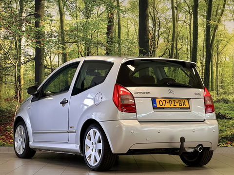 Citroën C2 1.6i-16V VTR | Automaat! | Origineel Nederlands | Cruise Control | Bluetooth | Airconditioning | Trekhaak |