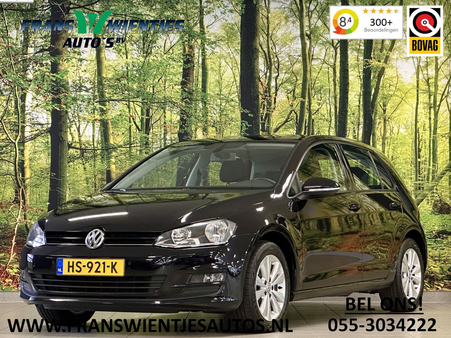 Volkswagen Golf 1.6 TDI Comfortline | Origineel Nederlands! | Cruise Control | Parkeersensoren | Bluetooth | Airconditioning | DAB | Navigatie | Centrale Deurvergrendeling
