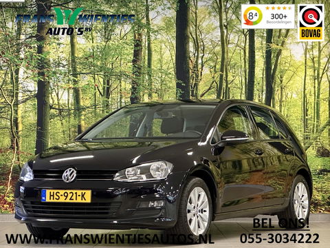 Volkswagen Golf 1.6 TDI Comfortline | Origineel Nederlands! | Cruise Control | Parkeersensoren | Bluetooth | Airconditioning | DAB | Navigatie | Centrale Deurvergrendeling