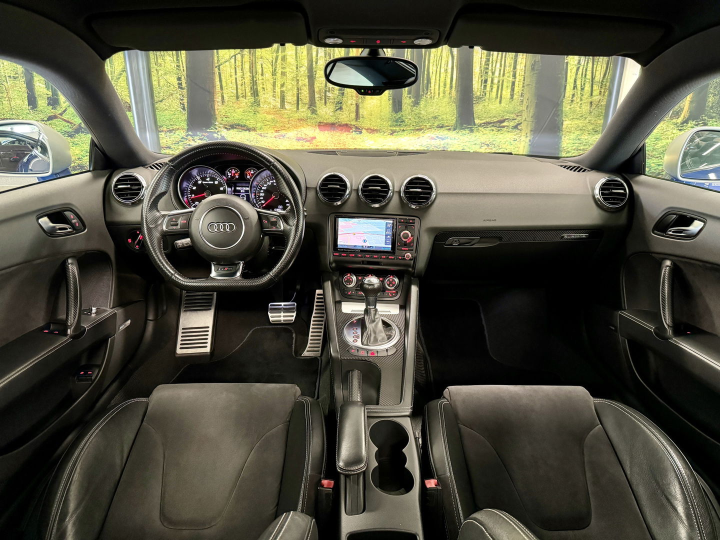 Audi TT 2.5 T TT RS Plus Pro Line | 360 PK! | RS Seats | 20" Licht Metaal | BOSE | Cruise Control | Rijmodus Regeling | Climate Control | Navigatie |