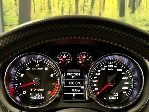 Audi TT 2.5 T TT RS Plus Pro Line | 360 PK! | RS Seats | 20" Licht Metaal | BOSE | Cruise Control | Rijmodus Regeling | Climate Control | Navigatie |