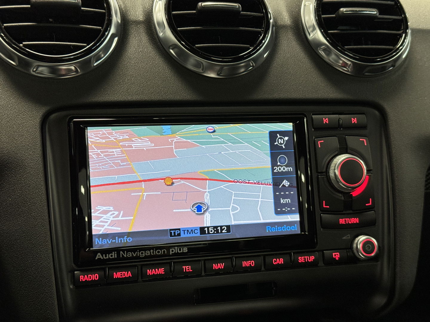 Audi TT 2.5 T TT RS Plus Pro Line | 360 PK! | RS Seats | 20" Licht Metaal | BOSE | Cruise Control | Rijmodus Regeling | Climate Control | Navigatie |