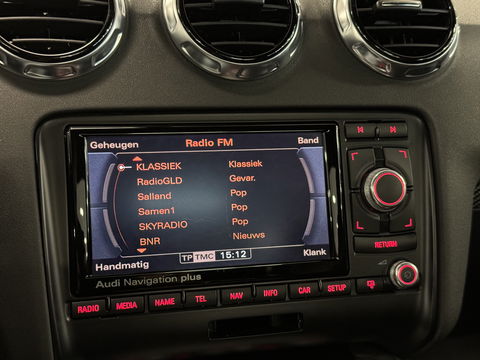 Audi TT 2.5 T TT RS Plus Pro Line | 360 PK! | RS Seats | 20" Licht Metaal | BOSE | Cruise Control | Rijmodus Regeling | Climate Control | Navigatie |