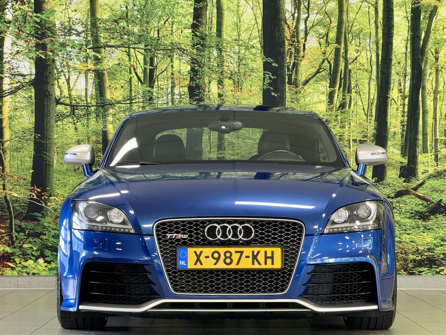 Audi TT 2.5 T TT RS Plus Pro Line | 360 PK! | RS Seats | 20" Licht Metaal | BOSE | Cruise Control | Rijmodus Regeling | Climate Control | Navigatie |