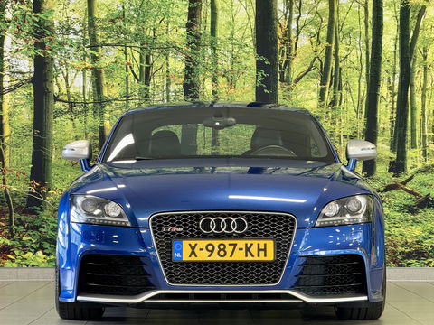 Audi TT 2.5 T TT RS Plus Pro Line | 360 PK! | RS Seats | 20" Licht Metaal | BOSE | Cruise Control | Rijmodus Regeling | Climate Control | Navigatie |