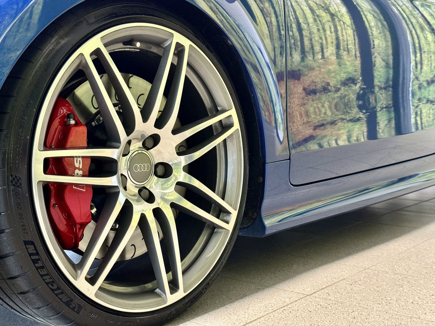 Audi TT 2.5 T TT RS Plus Pro Line | 360 PK! | RS Seats | 20" Licht Metaal | BOSE | Cruise Control | Rijmodus Regeling | Climate Control | Navigatie |