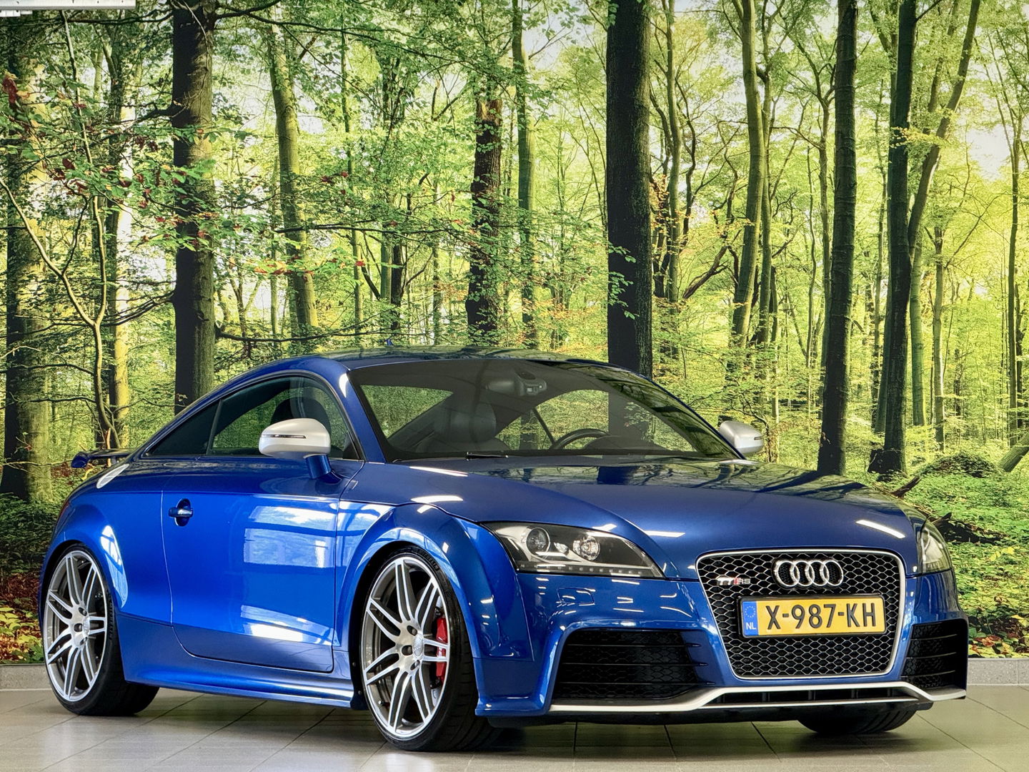 Audi TT 2.5 T TT RS Plus Pro Line | 360 PK! | RS Seats | 20" Licht Metaal | BOSE | Cruise Control | Rijmodus Regeling | Climate Control | Navigatie |