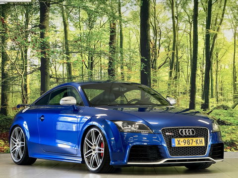 Audi TT 2.5 T TT RS Plus Pro Line | 360 PK! | RS Seats | 20" Licht Metaal | BOSE | Cruise Control | Rijmodus Regeling | Climate Control | Navigatie |