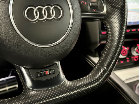 Audi TT 2.5 T TT RS Plus Pro Line | 360 PK! | RS Seats | 20" Licht Metaal | BOSE | Cruise Control | Rijmodus Regeling | Climate Control | Navigatie |
