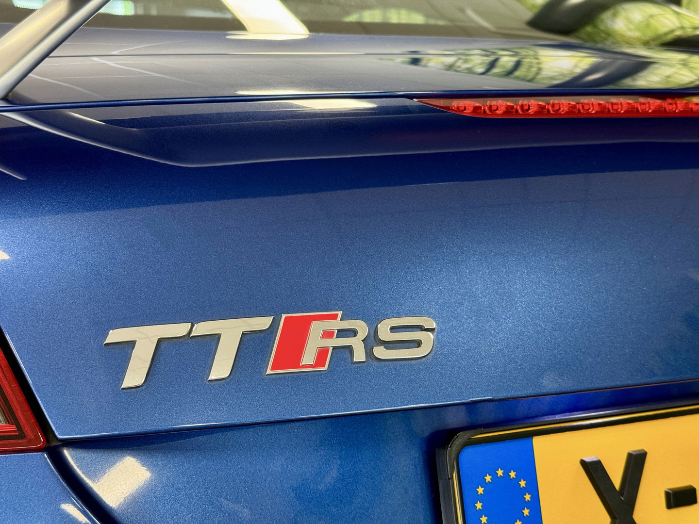 Audi TT 2.5 T TT RS Plus Pro Line | 360 PK! | RS Seats | 20" Licht Metaal | BOSE | Cruise Control | Rijmodus Regeling | Climate Control | Navigatie |