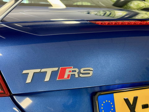 Audi TT 2.5 T TT RS Plus Pro Line | 360 PK! | RS Seats | 20" Licht Metaal | BOSE | Cruise Control | Rijmodus Regeling | Climate Control | Navigatie |