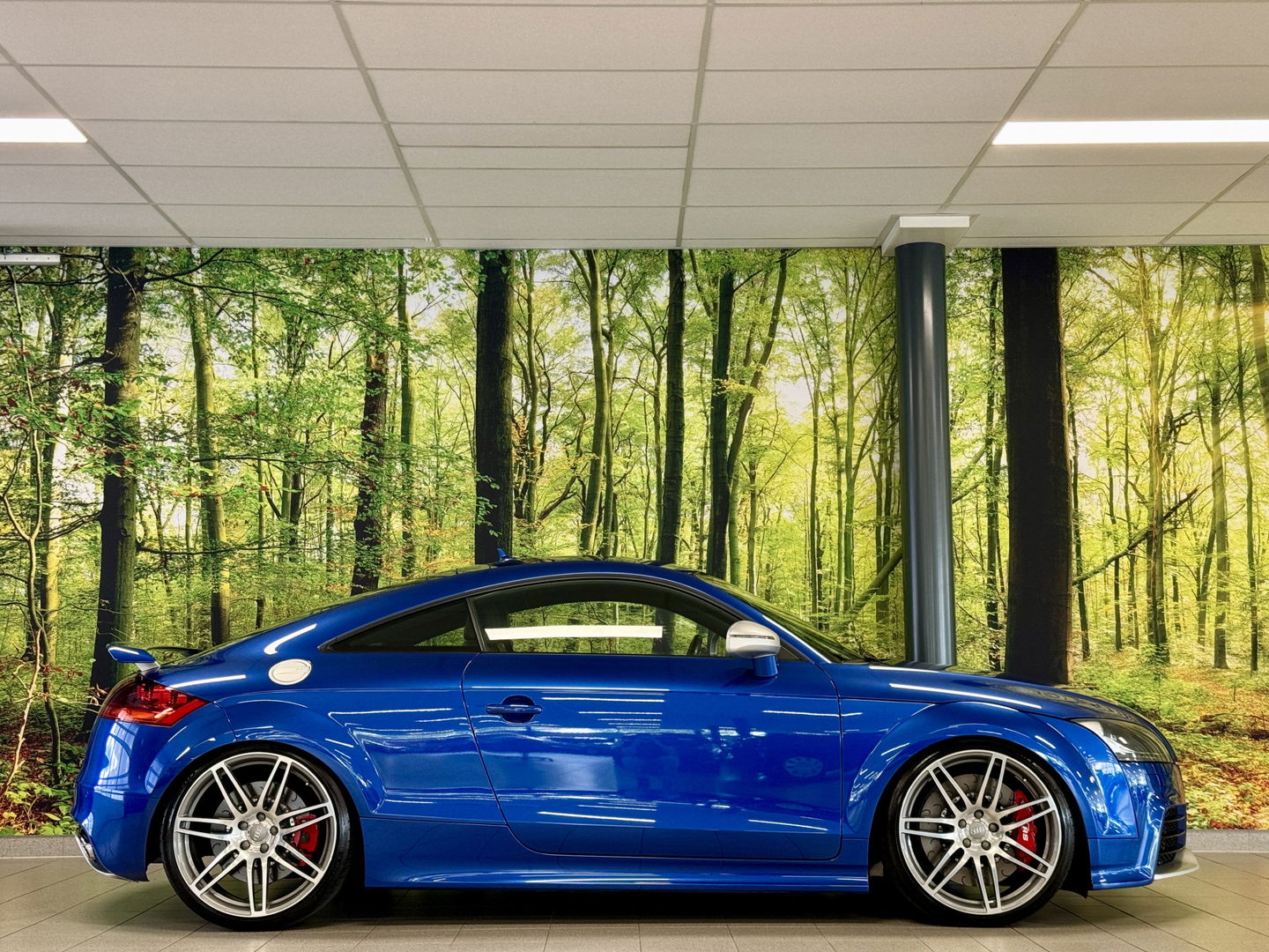 Audi TT 2.5 T TT RS Plus Pro Line | 360 PK! | RS Seats | 20" Licht Metaal | BOSE | Cruise Control | Rijmodus Regeling | Climate Control | Navigatie |
