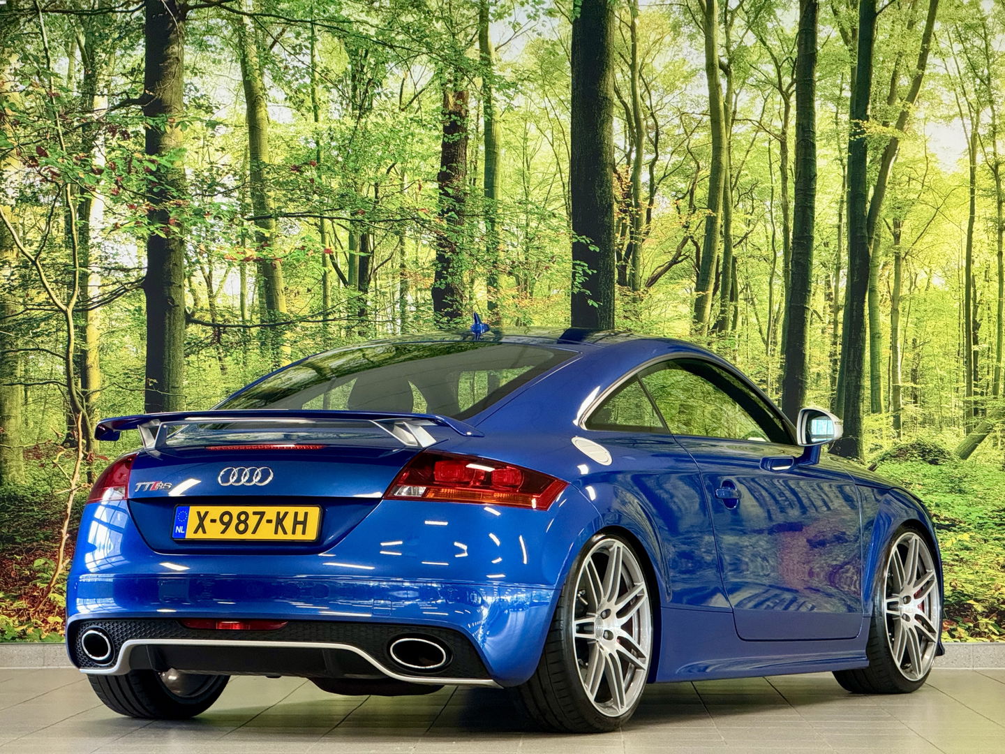 Audi TT 2.5 T TT RS Plus Pro Line | 360 PK! | RS Seats | 20" Licht Metaal | BOSE | Cruise Control | Rijmodus Regeling | Climate Control | Navigatie |