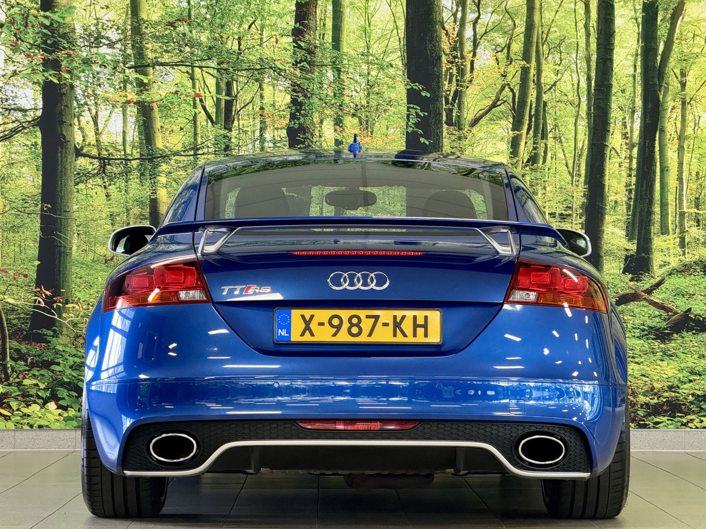 Audi TT 2.5 T TT RS Plus Pro Line | 360 PK! | RS Seats | 20" Licht Metaal | BOSE | Cruise Control | Rijmodus Regeling | Climate Control | Navigatie |