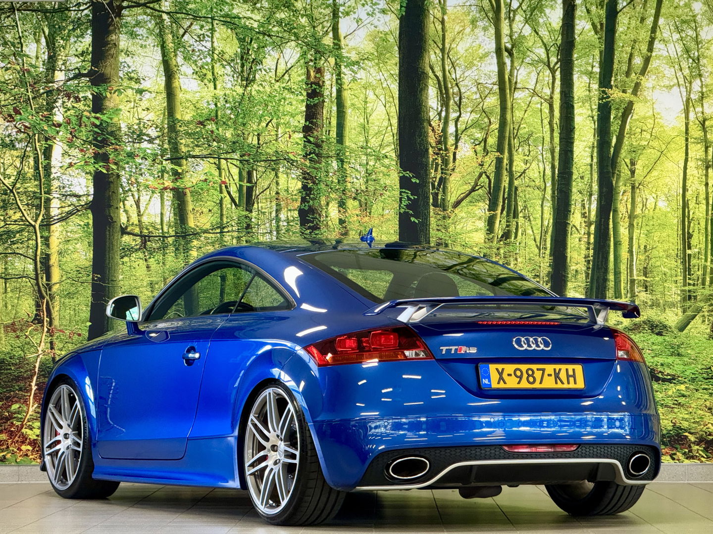Audi TT 2.5 T TT RS Plus Pro Line | 360 PK! | RS Seats | 20" Licht Metaal | BOSE | Cruise Control | Rijmodus Regeling | Climate Control | Navigatie |