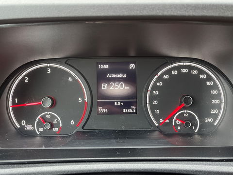 Volkswagen Caddy Cargo 2.0 TDI Comfort | Eibach Verlaagd | Apple Carplay | Cruise Control |Parkeersensoren Achter | Bluetooth | Stop&GO | Trekhaak | 19'' Lichtmetaal |