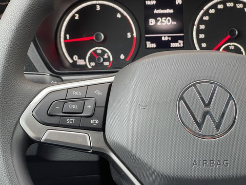 Volkswagen Caddy Cargo 2.0 TDI Comfort | Eibach Verlaagd | Apple Carplay | Cruise Control |Parkeersensoren Achter | Bluetooth | Stop&GO | Trekhaak | 19'' Lichtmetaal |