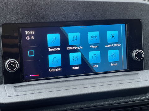 Volkswagen Caddy Cargo 2.0 TDI Comfort | Eibach Verlaagd | Apple Carplay | Cruise Control |Parkeersensoren Achter | Bluetooth | Stop&GO | Trekhaak | 19'' Lichtmetaal |