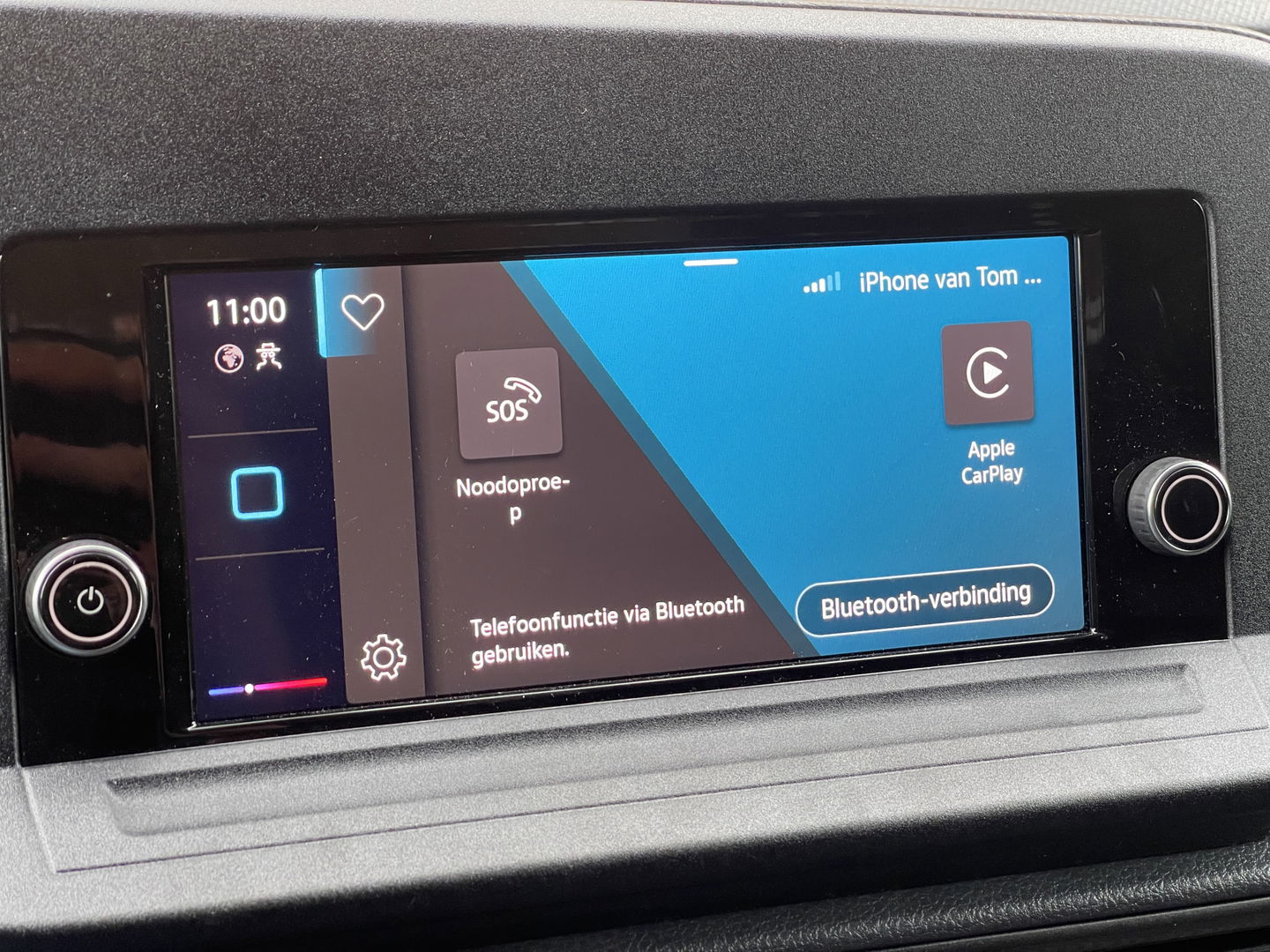 Volkswagen Caddy Cargo 2.0 TDI Comfort | Eibach Verlaagd | Apple Carplay | Cruise Control |Parkeersensoren Achter | Bluetooth | Stop&GO | Trekhaak | 19'' Lichtmetaal |